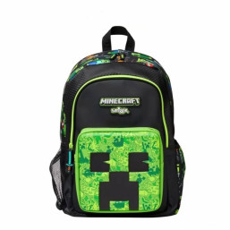 Smiggle - Minecraft 18 Inch Backpack